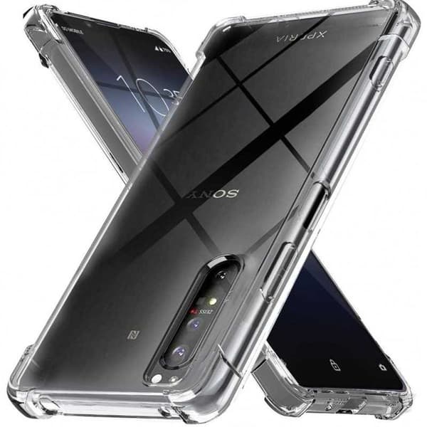 Xperia 1 II iskuja vaimentava silikonikotelo Shockr (XQ-AT51)