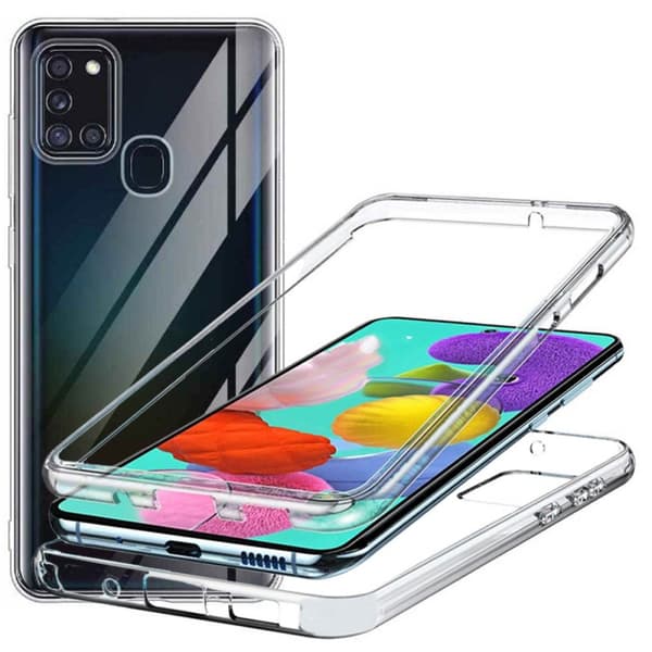 360° TPU+PC deksel Samsung Galaxy A21s (SM-A217F)