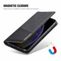 Miniatyrbillede 6 af 7: iPhone SE (2020 & 2022) Elegant etui i PU-læder med RFID-blok