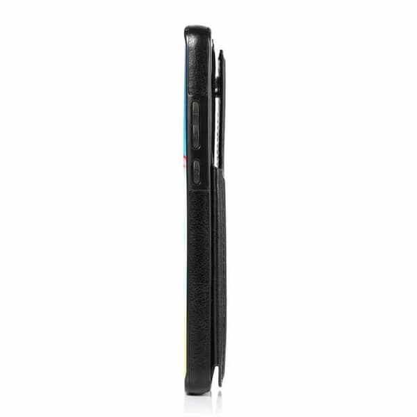 Huawei P40 Pro Support Resistent Shell Card Holder 4-Compartment Flippr