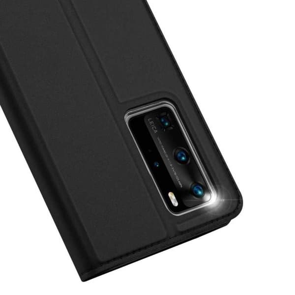 Huawei P40 PRO Flipfodral Skin Pro med Kortfack