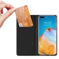 Miniatyrbild 2 av 4: Huawei P40 PRO Flipfodral Skin Pro med Kortfack