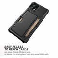 Miniatyrbillede 5 af 7: Samsung S20 Plus stødsikkert cover med kortrum Solid V2