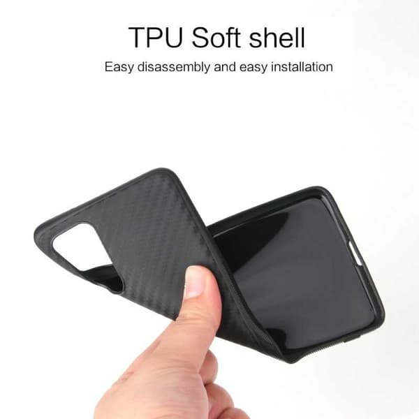 Samsung S20 stødsikkert cover FullCarbon V2