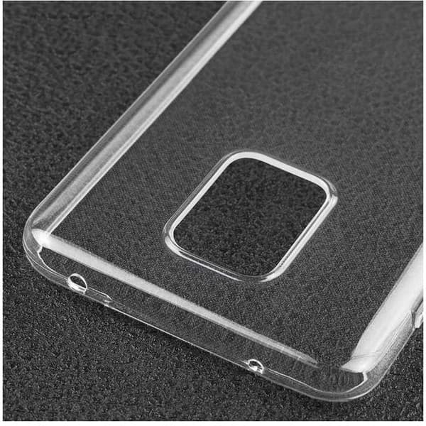 Xioami Note 9 iskuja vaimentava pehmeä kansi Simple