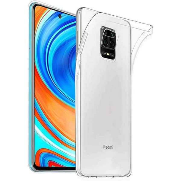 Xioami Note 9 iskuja vaimentava pehmeä kansi Simple
