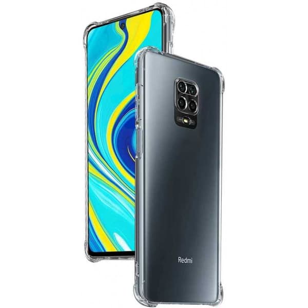 Xiaomi Redmi Note 9 iskuja vaimentava silikonikotelo Shockr