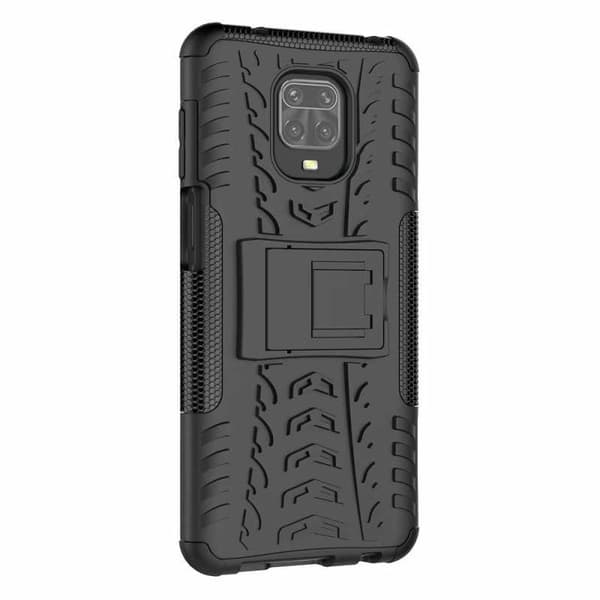 Redmi Note 9S & 9 Pro Stødsikkert cover med Support Active