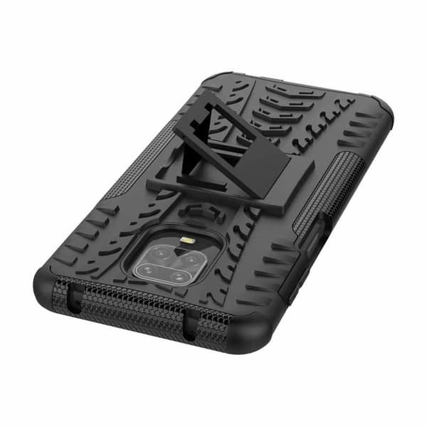 Redmi Note 9S & 9 Pro Stødsikkert cover med Support Active