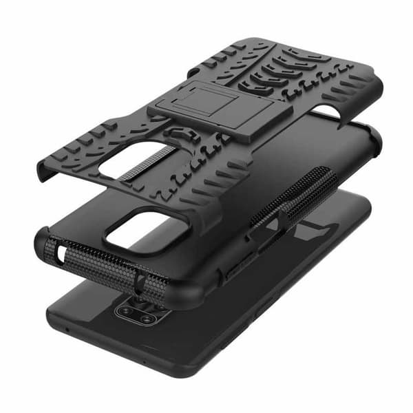Redmi Note 9S & 9 Pro Stødsikkert cover med Support Active
