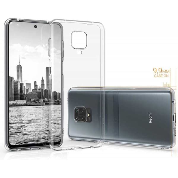 Redmi Note 9S & 9 Pro iskuja vaimentava pehmeä kansi Simple