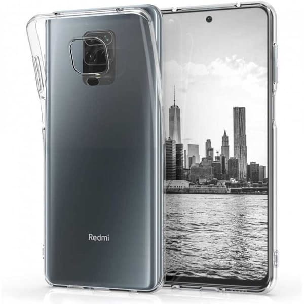 Redmi Note 9S & 9 Pro iskuja vaimentava pehmeä kansi Simple