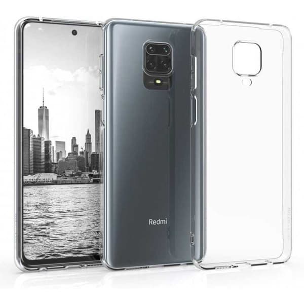 Redmi Note 9S & 9 Pro iskuja vaimentava pehmeä kansi Simple