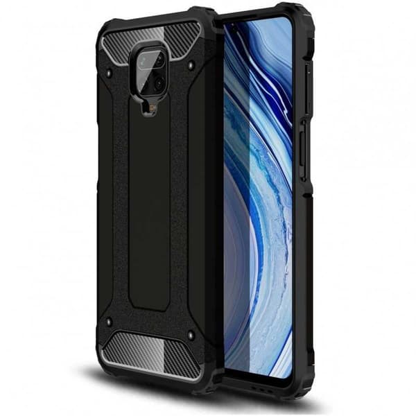 Redmi Note 9S / 9 Pro Iskunkestävä SlimArmor
