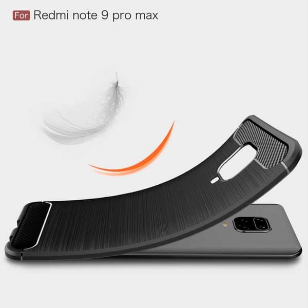 Xiaomi Redmi Note 9S / 9 Pro Shockproof Shell SlimCarbon