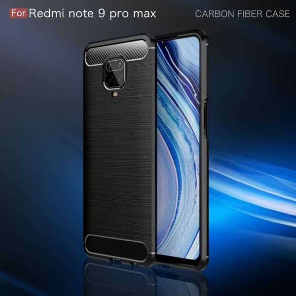 Xiaomi Redmi Note 9S / 9 Pro Shockproof Shell SlimCarbon