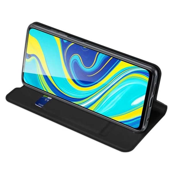 Xiaomi Redmi Note 9S / 9 Pro Flip Case Skin Pro med kortrum