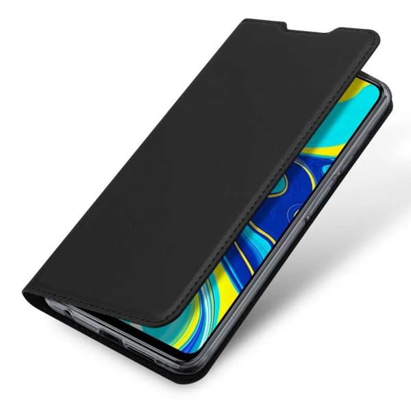 Xiaomi Redmi Note 9S / 9 Pro Flipfodral Skin Pro med Kortfack