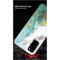 Pikkukuva 7 / 11: Samsung A41 Marble Shell 9H karkaistu lasi tausta Glassback V2