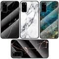 Pikkukuva 1 / 11: Samsung A41 Marble Shell 9H karkaistu lasi tausta Glassback V2
