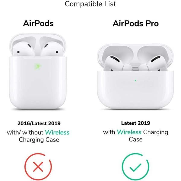Airpods Pro beskyttelsescover i silikone