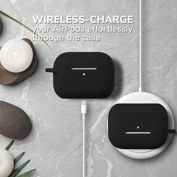 Airpods Pro beskyttelsescover i silikone