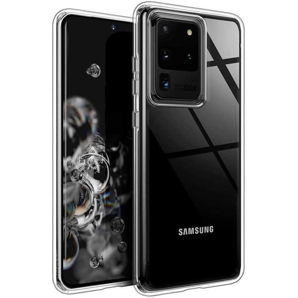 Samsung S20 Ultra Stötdämpande Repfri Skal