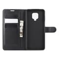 Miniatyrbillede 3 af 5: Xiaomi Redmi Note 9 Pro Etui Litchi Sort