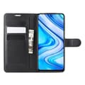Miniatyrbillede 4 af 5: Xiaomi Redmi Note 9 Pro Etui Litchi Sort