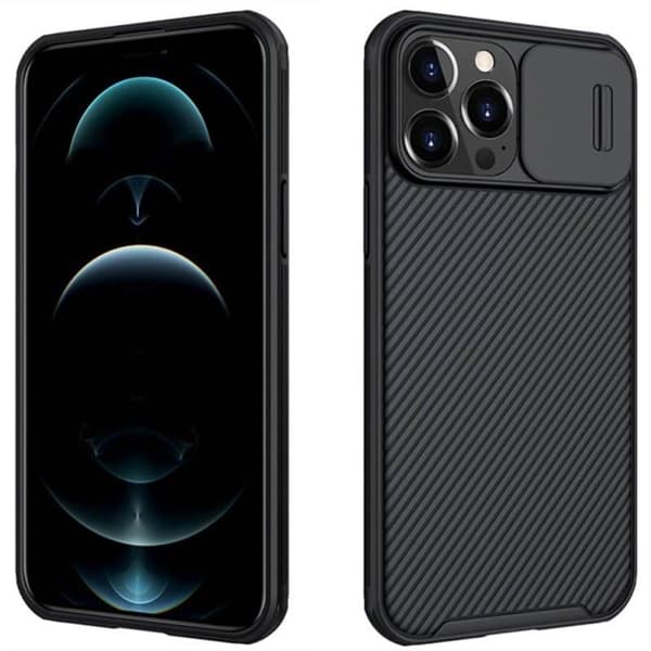 Nillkin CamShield deksel Apple iPhone 12 Pro Max
