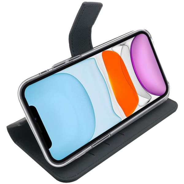Celly Lommebokveske til iPhone 11 svart