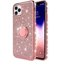 Miniatyrbillede 5 af 11: iPhone 11 Pro Max stødabsorberende cover med Ring Holder Strass