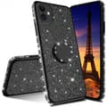 Miniatyrbillede 1 af 11: iPhone 11 Pro Max stødabsorberende cover med Ring Holder Strass
