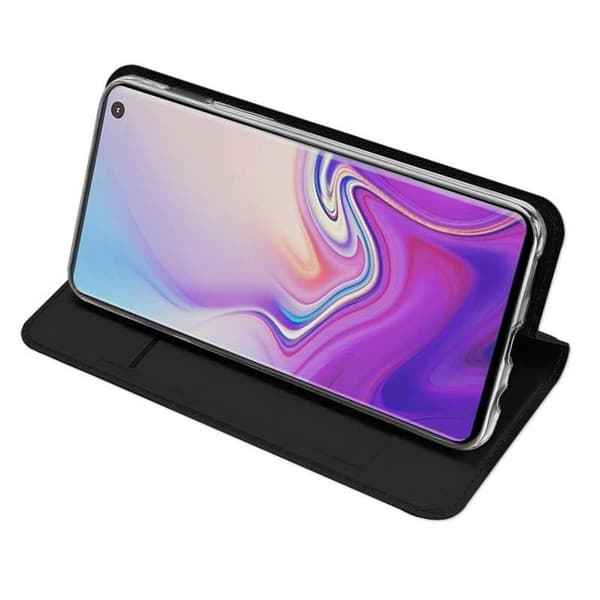Samsung S10e Flip Case Skin Pro med kortrum (SM-G970F)