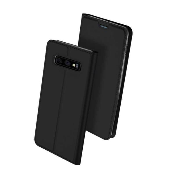Samsung S10e Flip Case Skin Pro med kortrum (SM-G970F)