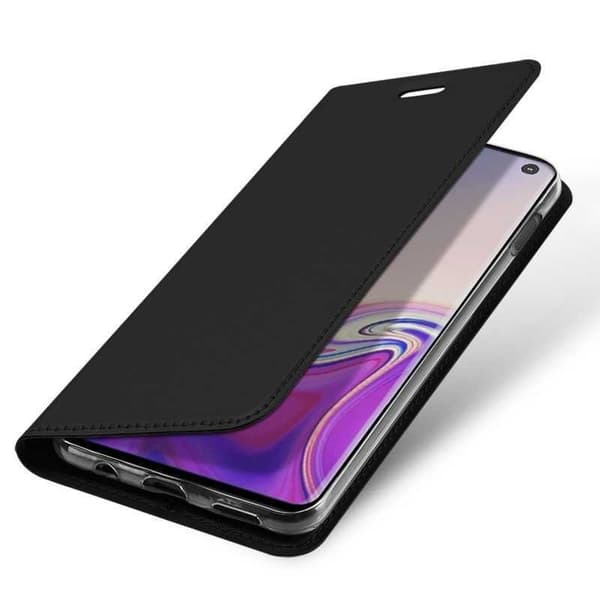 Samsung S10e Flip Case Skin Pro med kortrum (SM-G970F)