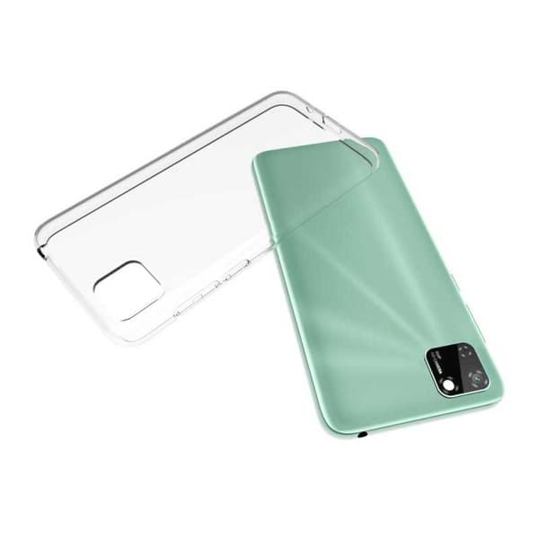 Huawei Y5P stødabsorberende blødt etui Enkelt