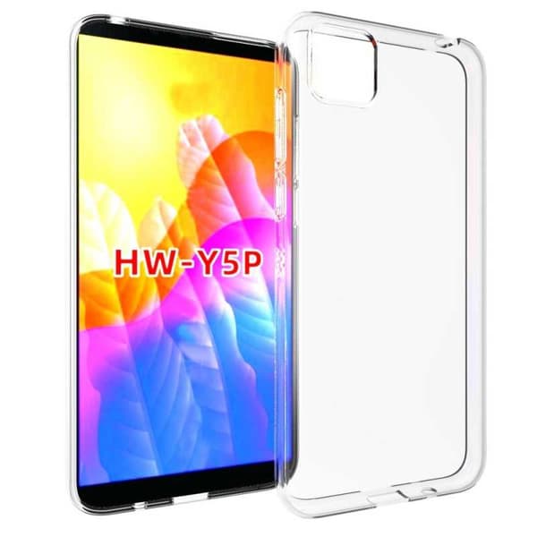 Huawei Y5P stødabsorberende blødt etui Enkelt