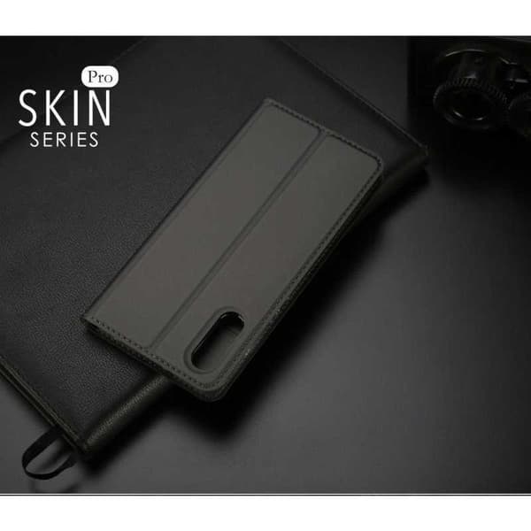 Xiaomi Mi 10 Flip Case Smooth -korttipaikka
