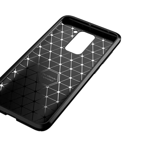 Xiaomi Redmi Note 9 Shockproof Slim Cover FullCarbon V4