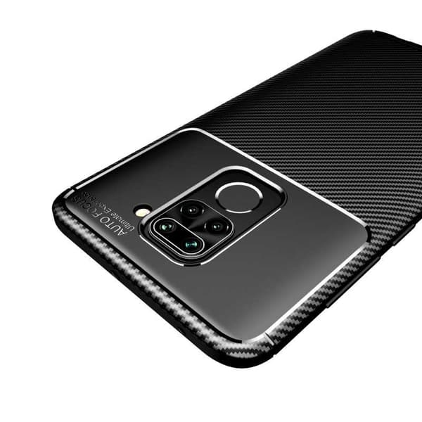 Xiaomi Redmi Note 9 Shockproof Slim Cover FullCarbon V4