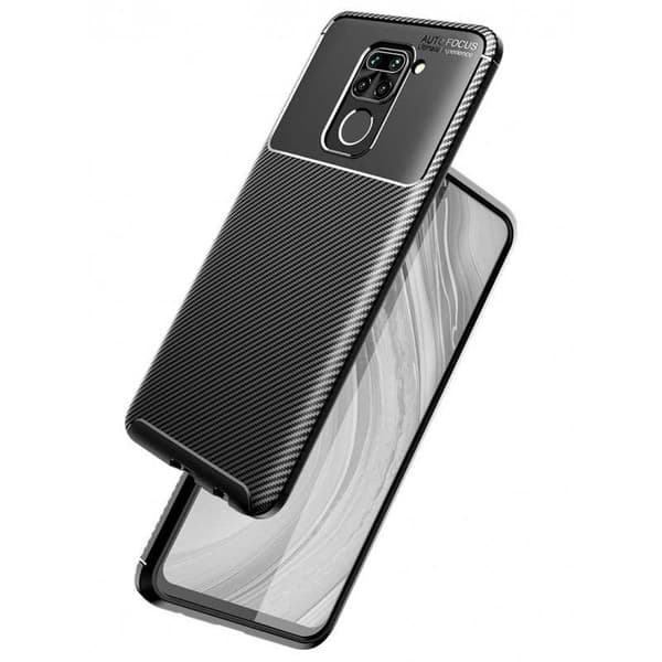 Xiaomi Redmi Note 9 Shockproof Slim Cover FullCarbon V4