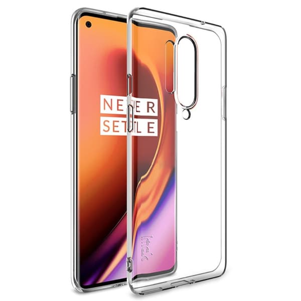 IMAK UX-5 Series Skal för OnePlus 8 Pro - Transparent