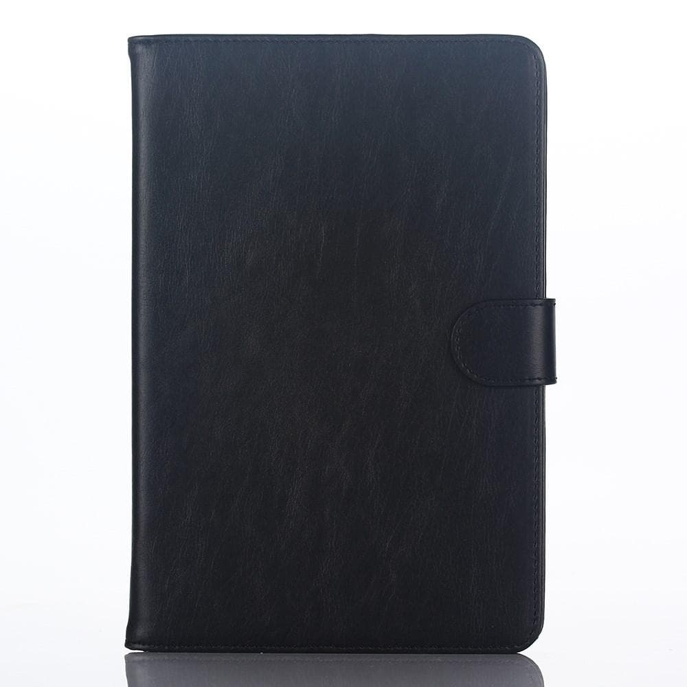 Crazy Horse Retro läderfodral för iPad Mini 4 - Svart