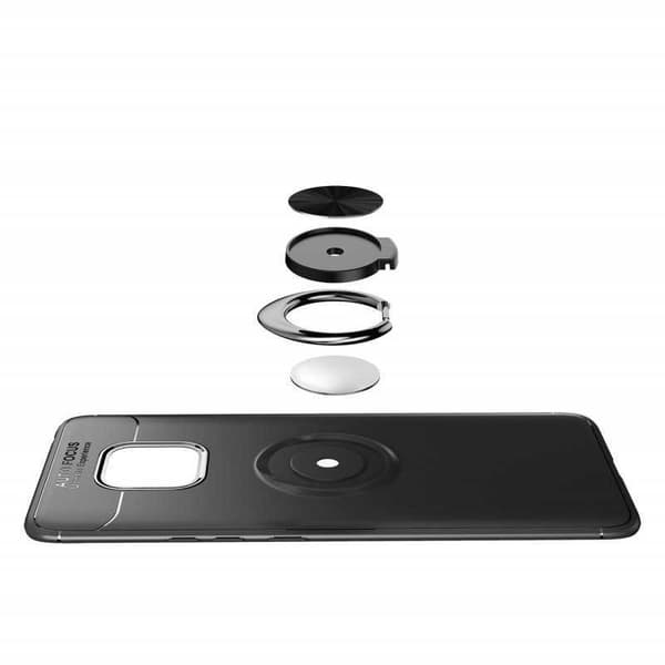Mate 20 Pro Praktisk stødsikkert dæksel med ringholder V3 LYA-L29