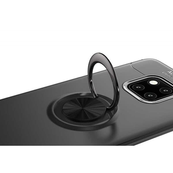 Mate 20 Pro Praktisk stødsikkert dæksel med ringholder V3 LYA-L29