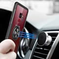 Miniatyrbild 5 av 6: Samsung S9 Praktisk Stöttåligt Skal med Ringhållare V4