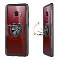 Miniatyrbillede 3 af 6: Samsung S9 Plus Praktisk stødsikkert cover med ringholder V4