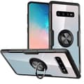 Miniatyrbillede 1 af 7: Samsung S10e praktisk stødsikker etui med ringholder V4 (SM-G970F)