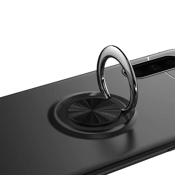 Samsung Note 10 Praktisk Stöttåligt Skal med Ringhållare V3